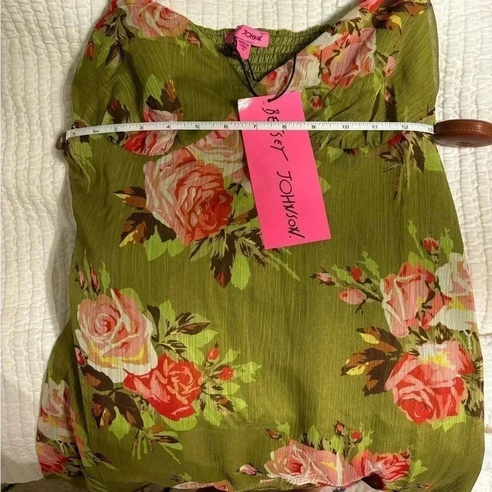 Betsey Johnson  Bouquet Bounty Dress - Picture 7 of 15